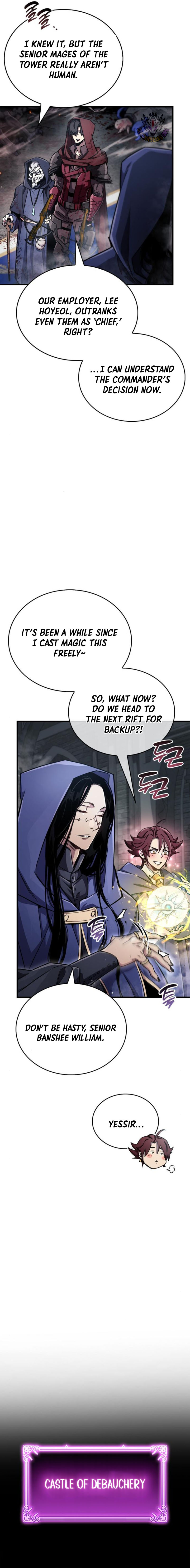 The Player Hides His Past Chapter 75 6